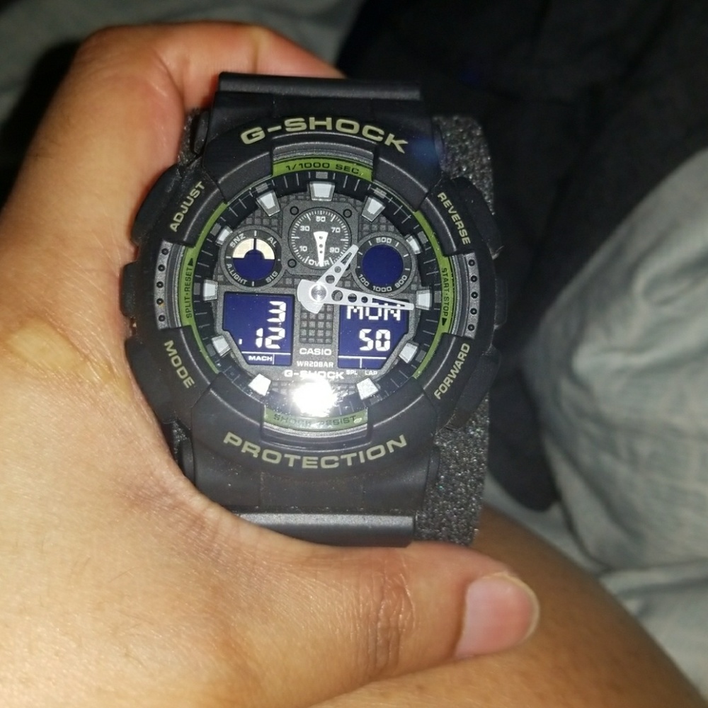 G Shock Watch